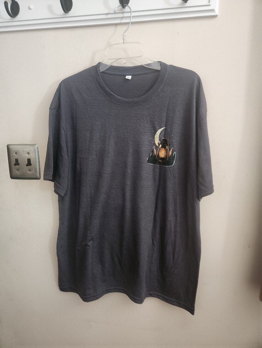 🎉 Mens Camping After Dark Themed Tee